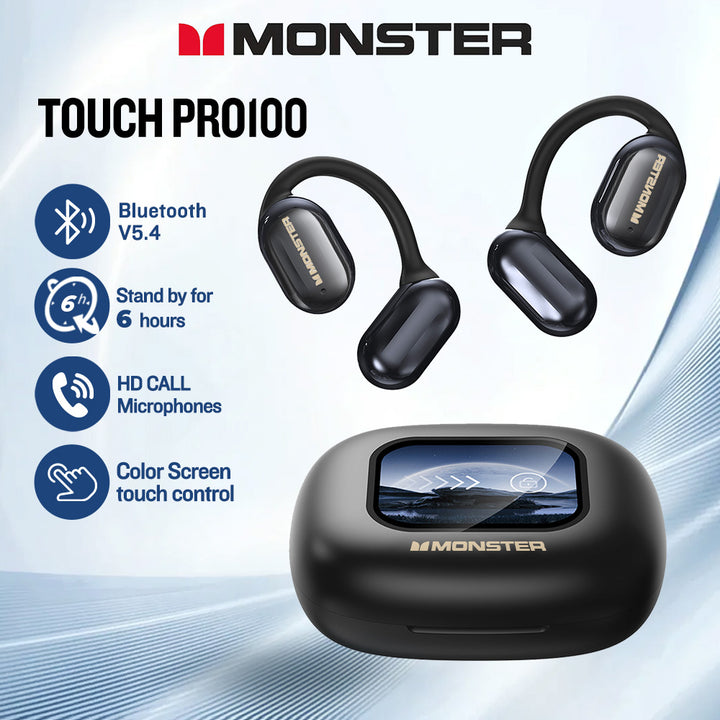 Monster OPEN TOUCH Wireless Headphone